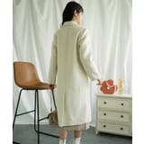 ウールロングコート＋ベスト2点セット【AW】 | aimoha  | 詳細画像30 