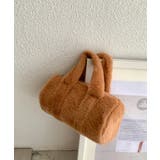 もこもこミニボストンバッグ【AW】 | aimoha  | 詳細画像8 