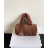 もこもこミニボストンバッグ【AW】 | aimoha  | 詳細画像9 