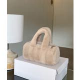 もこもこミニボストンバッグ【AW】 | aimoha  | 詳細画像12 