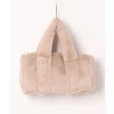 もこもこミニボストンバッグ【AW】 | aimoha  | 詳細画像17 