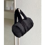 もこもこミニボストンバッグ【AW】 | aimoha  | 詳細画像20 