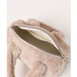 もこもこミニボストンバッグ【AW】 | aimoha  | 詳細画像21 