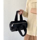 もこもこミニボストンバッグ【AW】 | aimoha  | 詳細画像2 