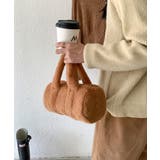 もこもこミニボストンバッグ【AW】 | aimoha  | 詳細画像5 