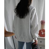 オーバーサイズスウェット | aimoha  | 詳細画像12 