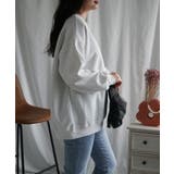 オーバーサイズスウェット | aimoha  | 詳細画像8 