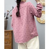 コットンオーバーシャツ | aimoha  | 詳細画像9 