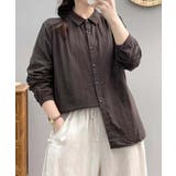 コットンオーバーシャツ | aimoha  | 詳細画像12 