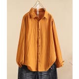 コットンオーバーシャツ | aimoha  | 詳細画像14 