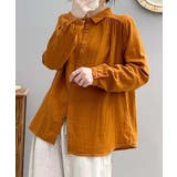 コットンオーバーシャツ | aimoha  | 詳細画像22 