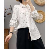 コットンオーバーシャツ | aimoha  | 詳細画像23 