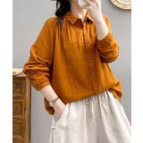 コットンオーバーシャツ | aimoha  | 詳細画像24 