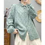 コットンオーバーシャツ | aimoha  | 詳細画像26 