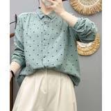 コットンオーバーシャツ | aimoha  | 詳細画像28 