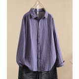 コットンオーバーシャツ | aimoha  | 詳細画像29 