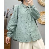 コットンオーバーシャツ | aimoha  | 詳細画像30 