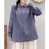 コットンオーバーシャツ | aimoha  | 詳細画像31 