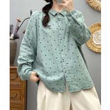 コットンオーバーシャツ | aimoha  | 詳細画像32 