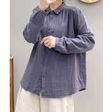 コットンオーバーシャツ | aimoha  | 詳細画像33 