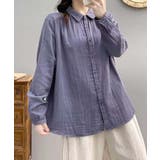 コットンオーバーシャツ | aimoha  | 詳細画像34 