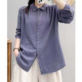 コットンオーバーシャツ | aimoha  | 詳細画像35 