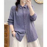 コットンオーバーシャツ | aimoha  | 詳細画像36 