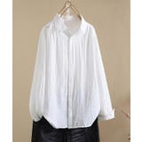 コットンオーバーシャツ | aimoha  | 詳細画像37 