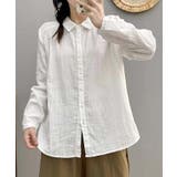 コットンオーバーシャツ | aimoha  | 詳細画像38 