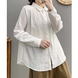 コットンオーバーシャツ | aimoha  | 詳細画像39 