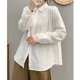 コットンオーバーシャツ | aimoha  | 詳細画像40 