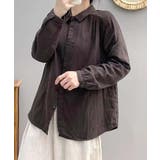 コットンオーバーシャツ | aimoha  | 詳細画像4 