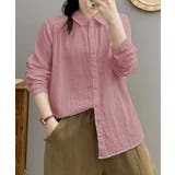 コットンオーバーシャツ | aimoha  | 詳細画像44 