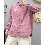 コットンオーバーシャツ | aimoha  | 詳細画像5 