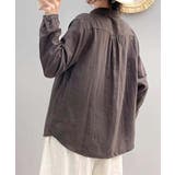 コットンオーバーシャツ | aimoha  | 詳細画像7 