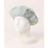 デニムベレー帽 | aimoha | 詳細画像8