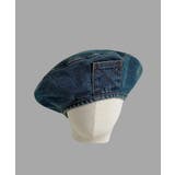 ネイビー | デニムベレー帽 | aimoha