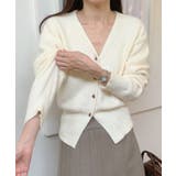 ストール付きフェミニンカーディガン【AW】 | aimoha  | 詳細画像10 