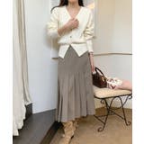 ストール付きフェミニンカーディガン【AW】 | aimoha  | 詳細画像11 