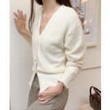 ストール付きフェミニンカーディガン【AW】 | aimoha  | 詳細画像13 