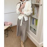 ストール付きフェミニンカーディガン【AW】 | aimoha  | 詳細画像16 