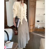 ストール付きフェミニンカーディガン【AW】 | aimoha  | 詳細画像21 