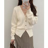 ストール付きフェミニンカーディガン【AW】 | aimoha  | 詳細画像27 