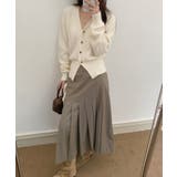 ストール付きフェミニンカーディガン【AW】 | aimoha  | 詳細画像28 