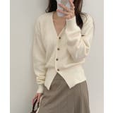 ストール付きフェミニンカーディガン【AW】 | aimoha  | 詳細画像29 