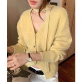 ストール付きフェミニンカーディガン【AW】 | aimoha  | 詳細画像33 