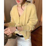 ストール付きフェミニンカーディガン【AW】 | aimoha  | 詳細画像38 