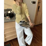 ストール付きフェミニンカーディガン【AW】 | aimoha  | 詳細画像39 