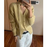 ストール付きフェミニンカーディガン【AW】 | aimoha  | 詳細画像47 