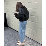 ステンカラーPUレザージャケット | aimoha | 詳細画像10